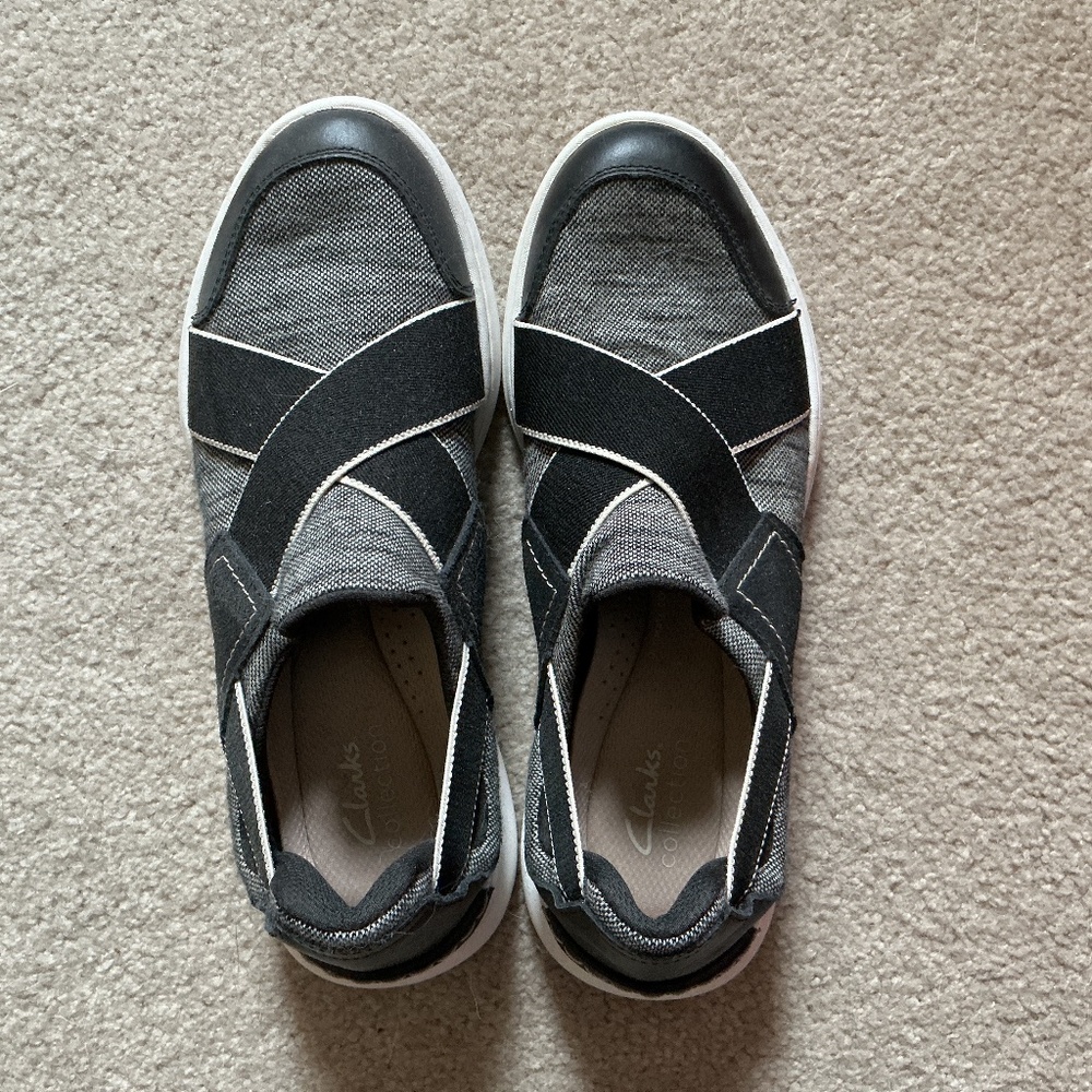 Clark’s casual shoes